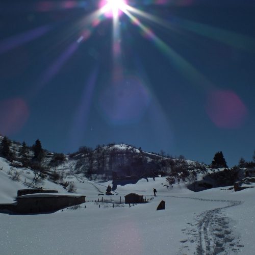 parco della pace (Monte Zugna)
