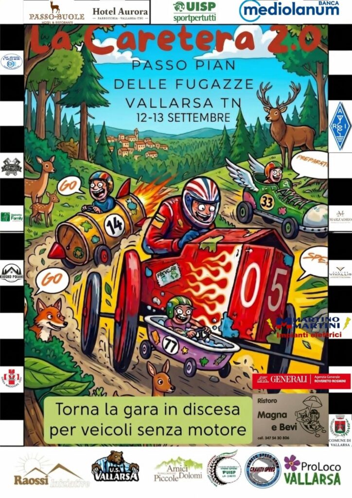 12-13 settembre
Passo Pian delle Fugazze
