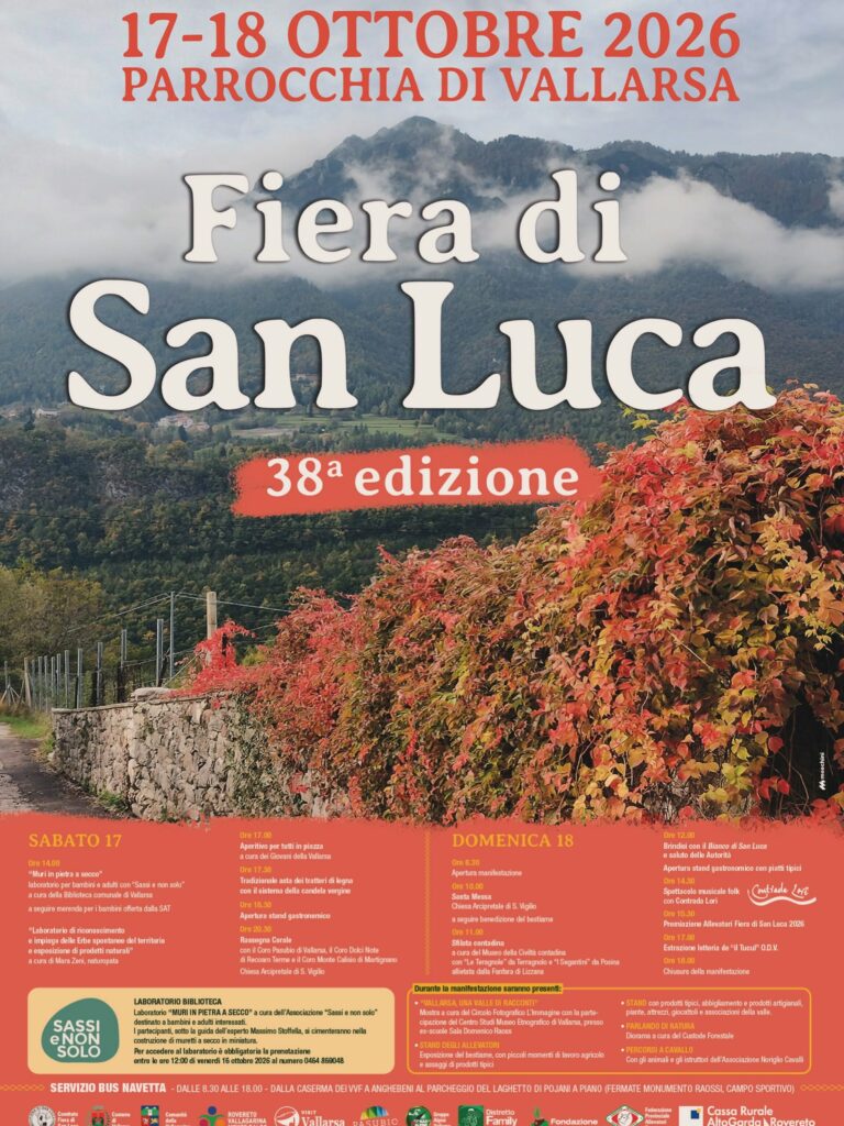 sabato 17 e domenica 18 ottobre
Parrocchia